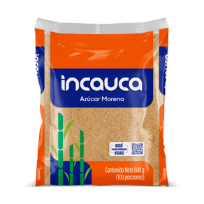 AZUCAR MORENA INCAUCA   x 500GR